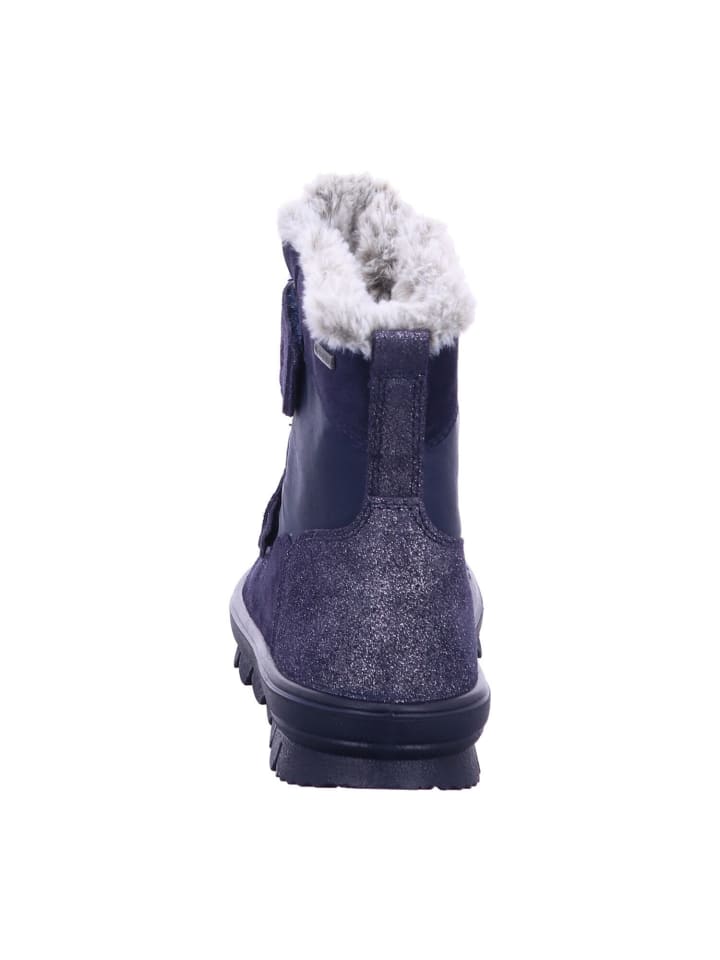 superfit Winterstiefeletten FLAVIA in blau günstig kaufen 28
