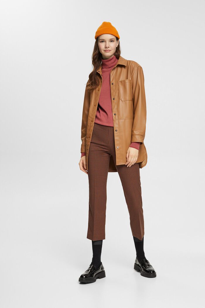 Karohose mit Kick Flare