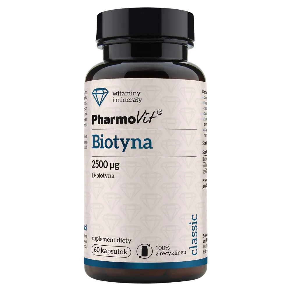 PharmoVit Classic Biotin 2500 mcg kapsule