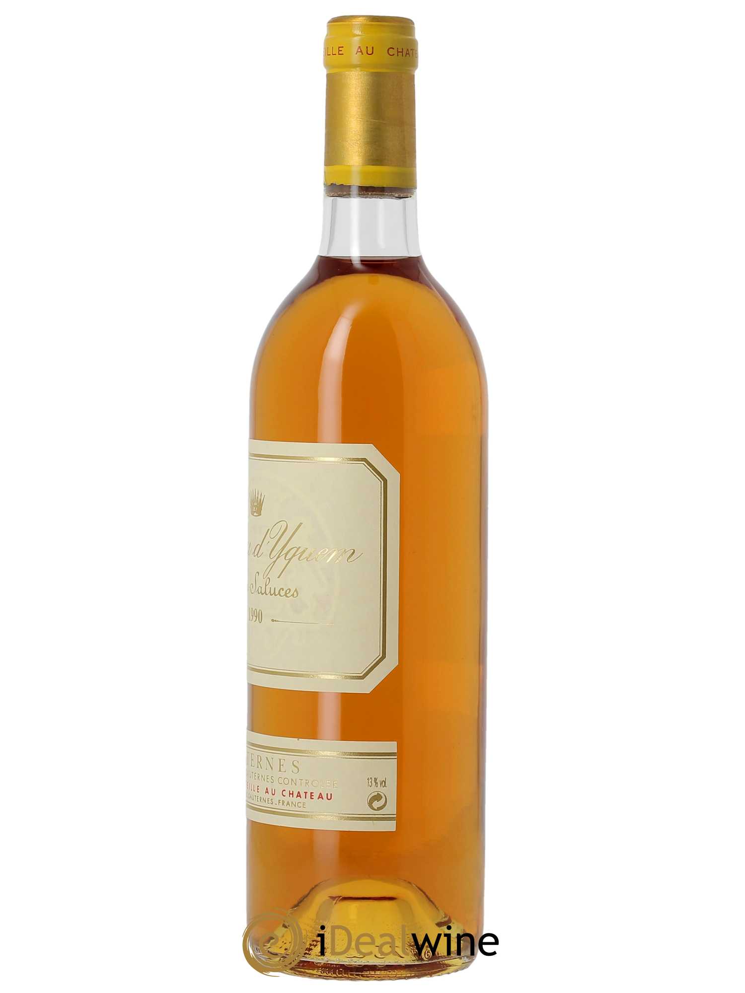 Château d'Yquem 1er Cru Classé Supérieur  1990 - Lot de 1 Bouteille