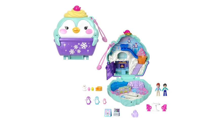 Polly Pocket Snow Sweet Penguin