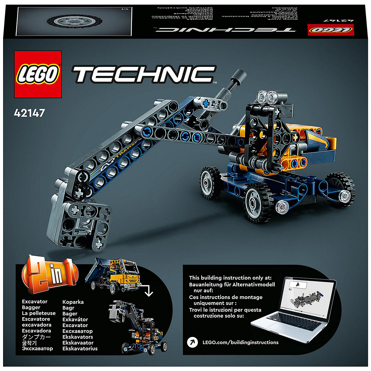 LEGO® Technic 42147 Kipplaster