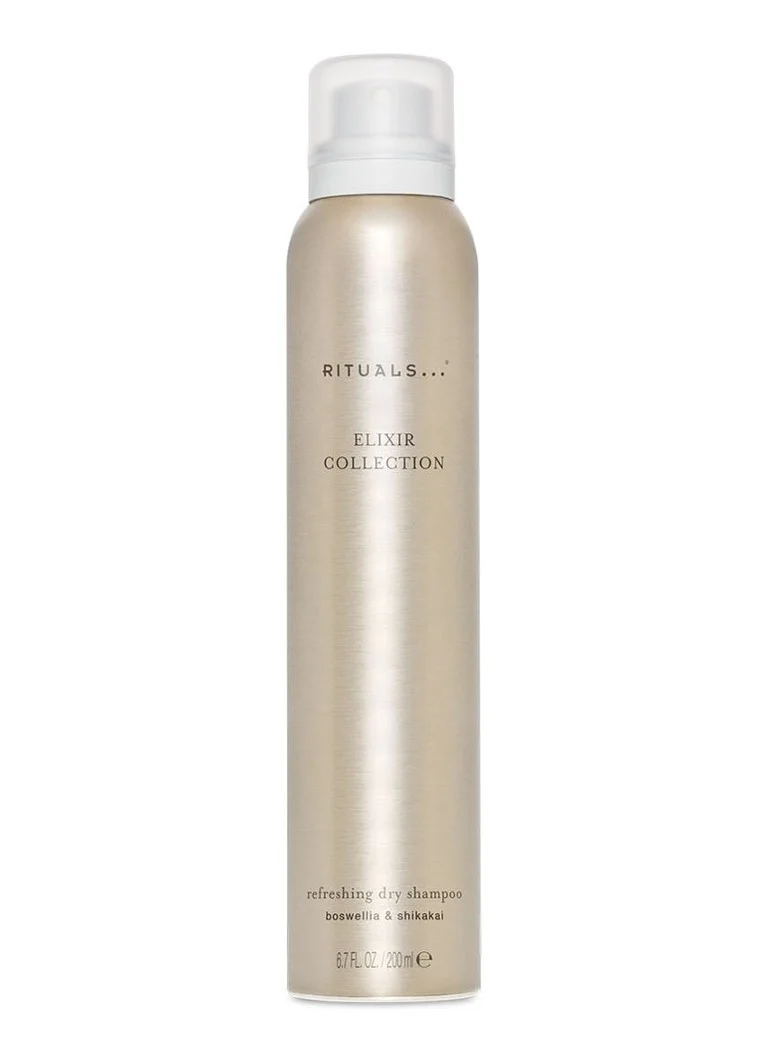 Șampon uscat răcoritor Rituals Elixir Collection - Șampon uscat