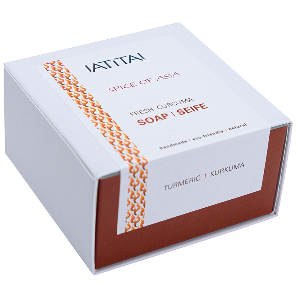 IATITAI Spice of Asia Kurkuma Seife 100 g