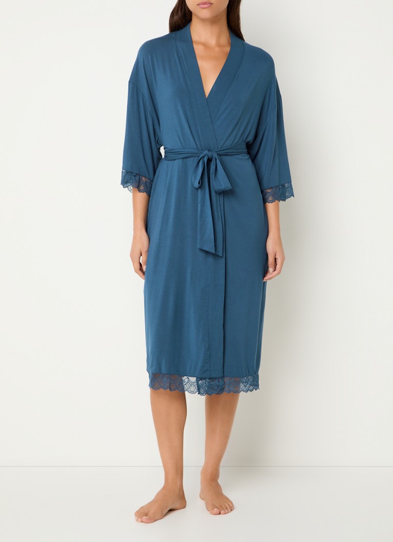 Kimono Pretty You con pizzo