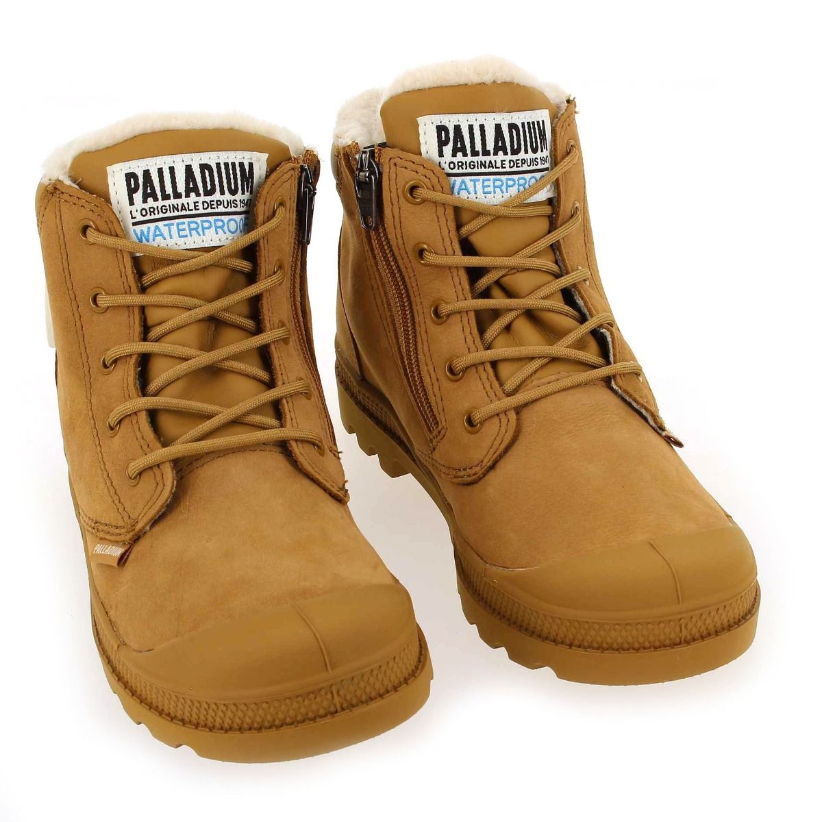 Palladium  HI CUF WPS OZ K - Camel