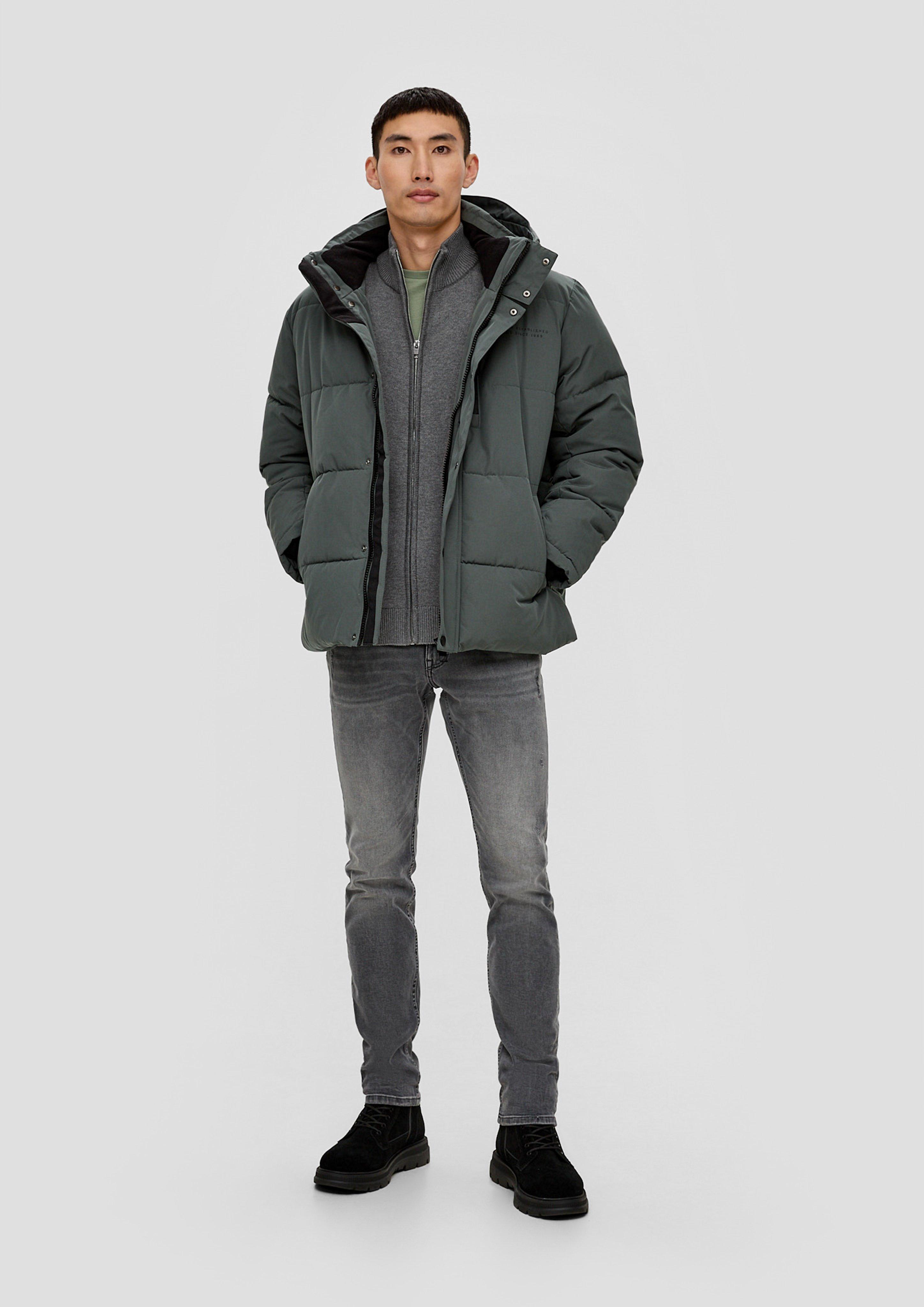 Strick-Cardigan aus Baumwolle  2134626-9730
