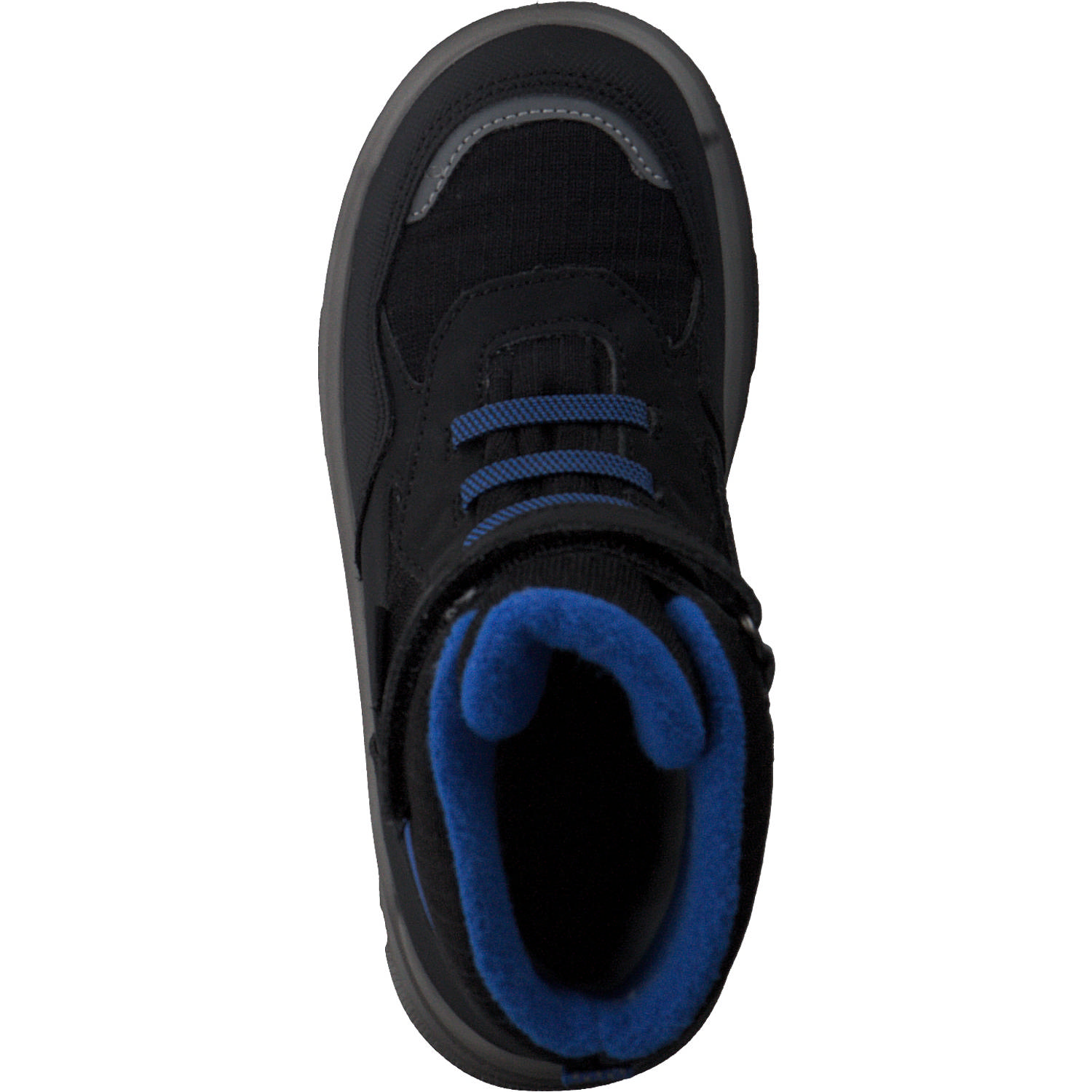 Superfit MARS 09087, Stiefel (Kinder), Kinder, BLAU/HELLGRÜN