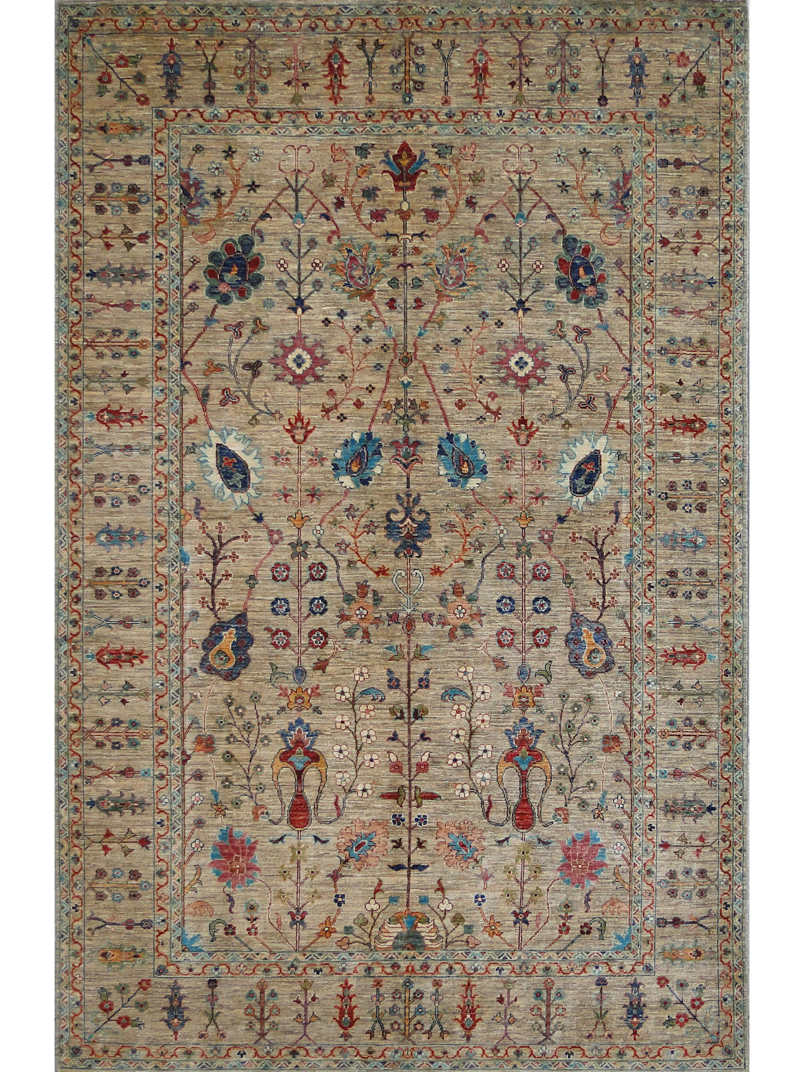 Kazak Phool ca. 211 x 295 cm, Unikat / Einzelstück