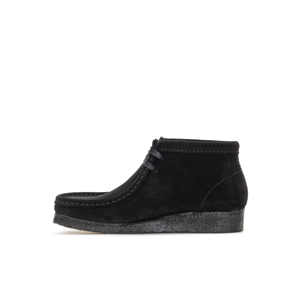 Clarks Wallabee Boot 26155521 / schwarz