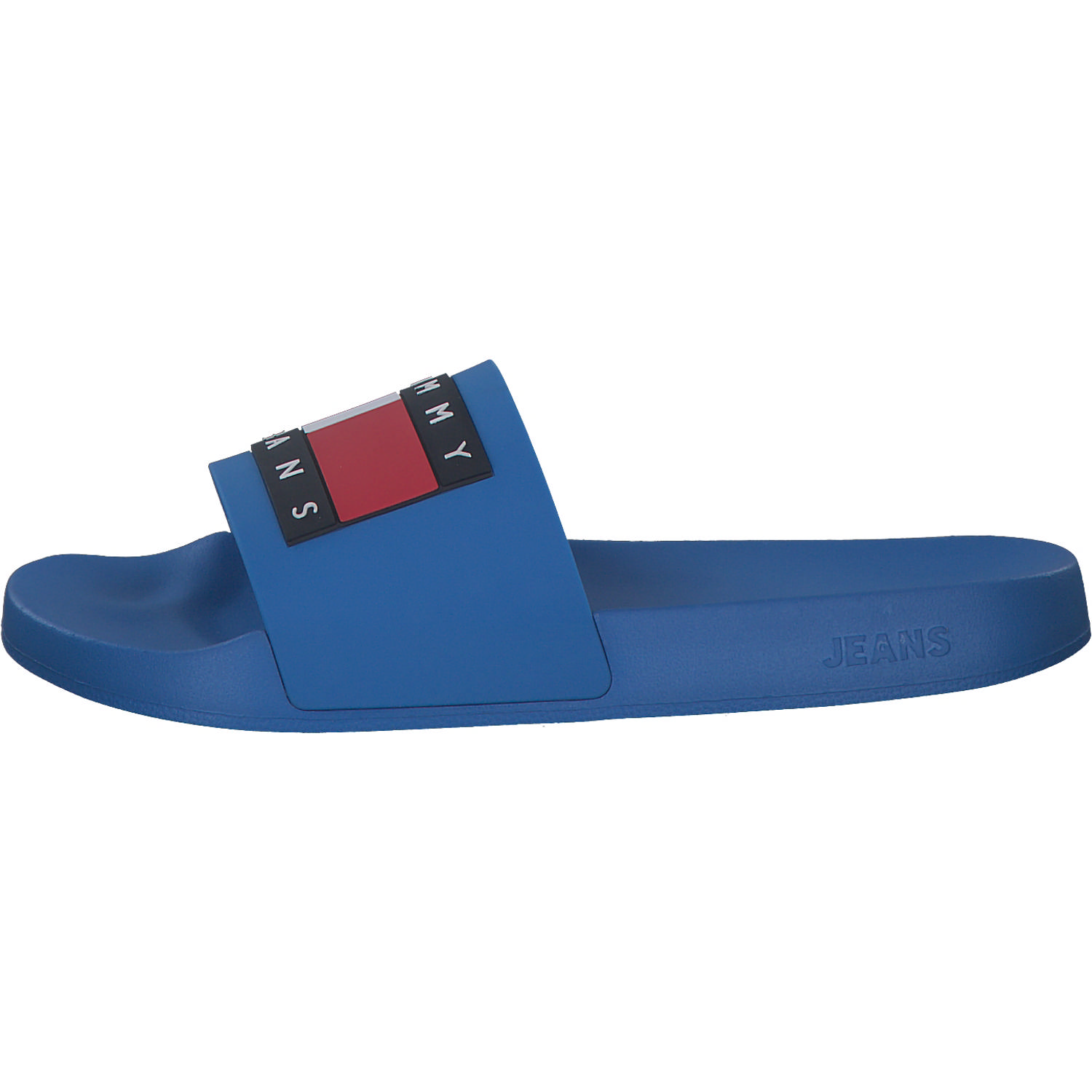 Tommy Hilfiger EN0EN02115, Badeschuhe, Damen, deep sky blue