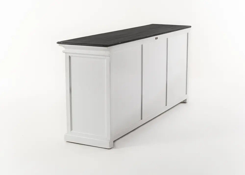 Novasolo Buffet Halifax Contrast Buffet mit 4 Glastüren