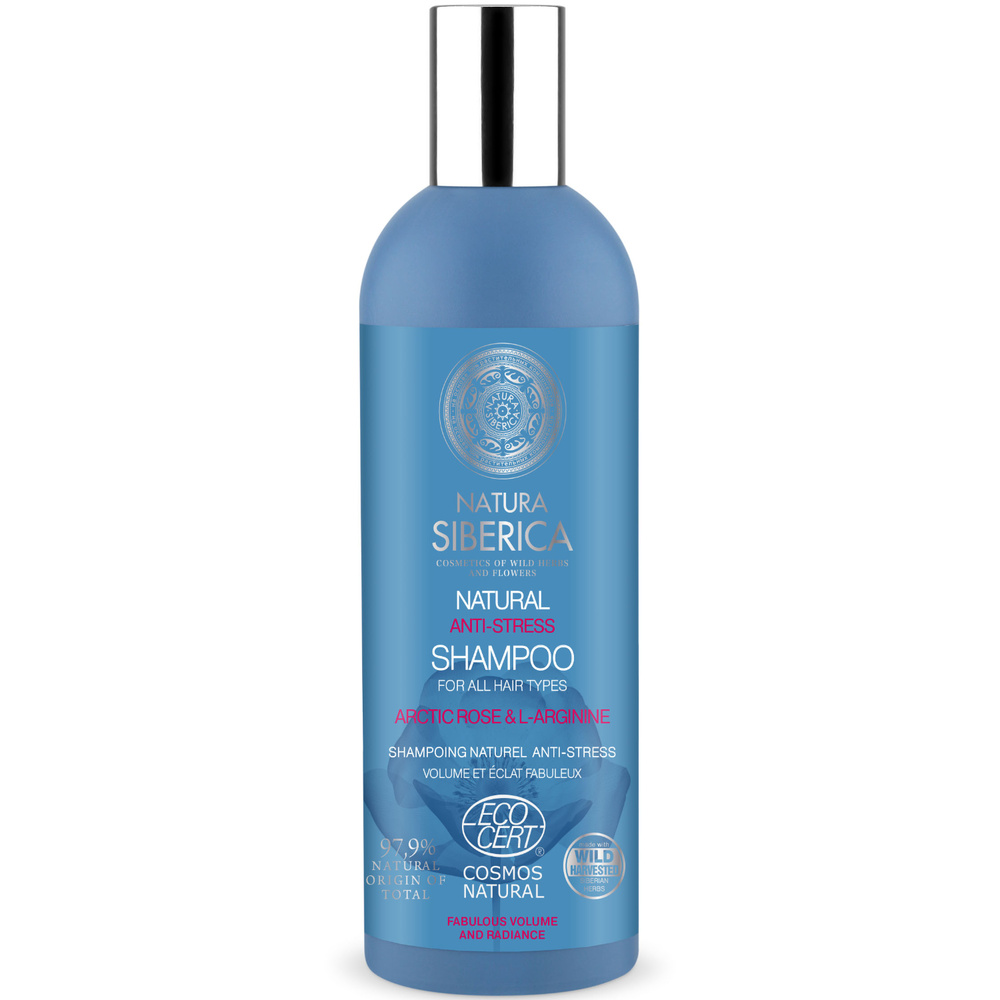 Natura Sibérica Shampoing Anti-Stress Shampoing Eclat et Volume Fabuleux