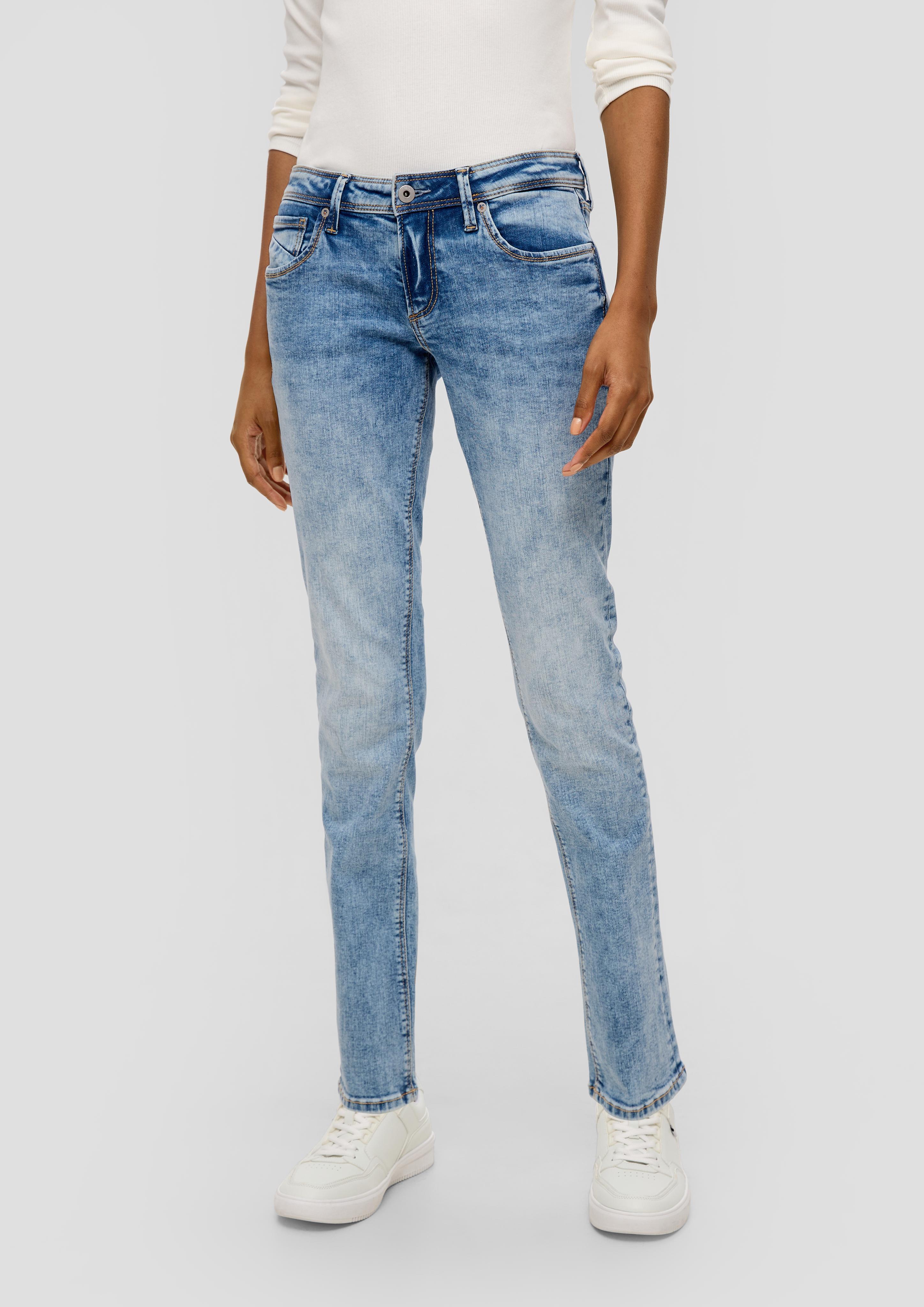 Jeans Catie / Slim Fit / Mid Rise / Slim Leg  2143552-53Z3