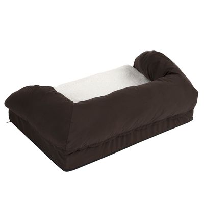 Orthopädisches Hundebett eckig