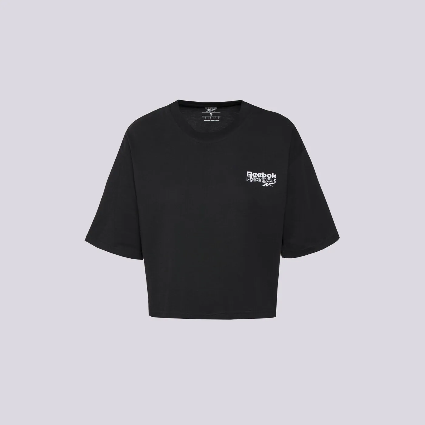 REEBOK T-SHIRT RIE TEE Schwarz