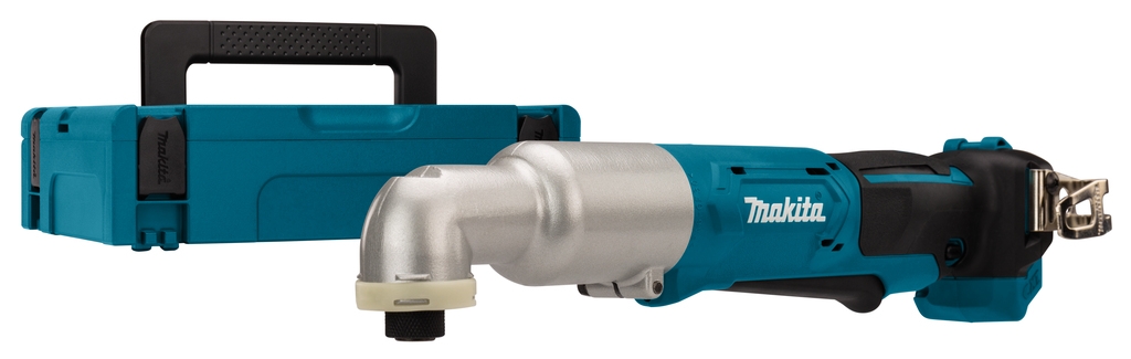 Șurubelniță cu impact Makita TL064DZJ cu unghi drept 10.8V, fără baterii și încărcător