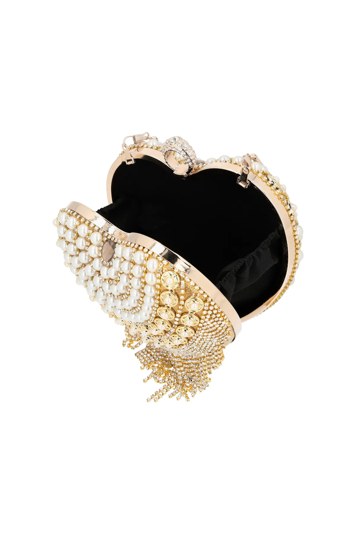 Felipa  Handtasche - Goldfarben - Unifarben