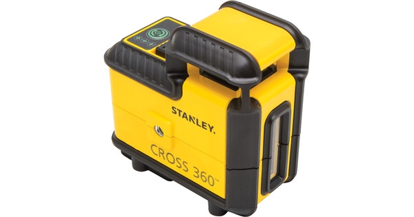 Stanley STHT77594-1 Krysslinjelaser SLL360°, Grønn