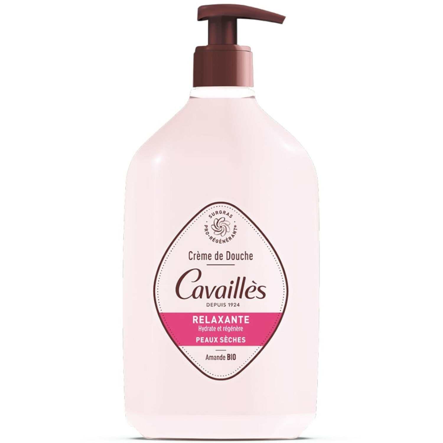 Cavaillès Relaxante Crème de Douche - Peaux Sèches