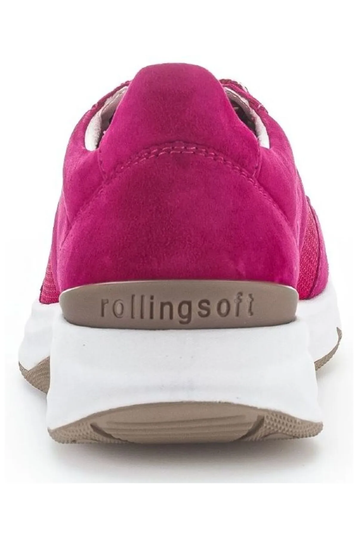 GABOR  Sneaker - Rosa - Flacher Absatz