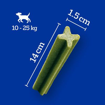 Pedigree Dentastix Fresh tägliche Frische für mittelgroße Hunde (10-25 kg)