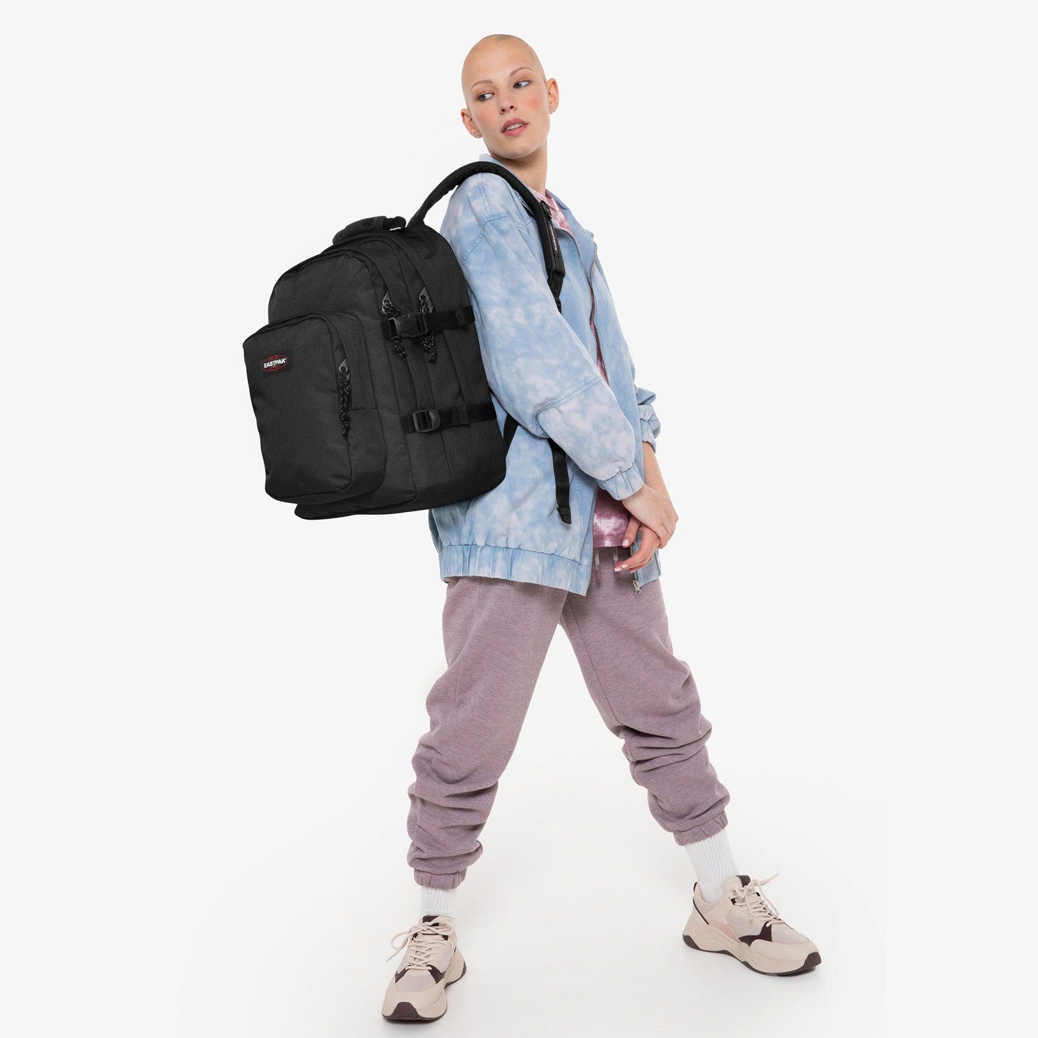 Eastpak Freizeitrucksack Eastpak Laptop Rucksack Provider black (Stück, Stück), Rucksack
