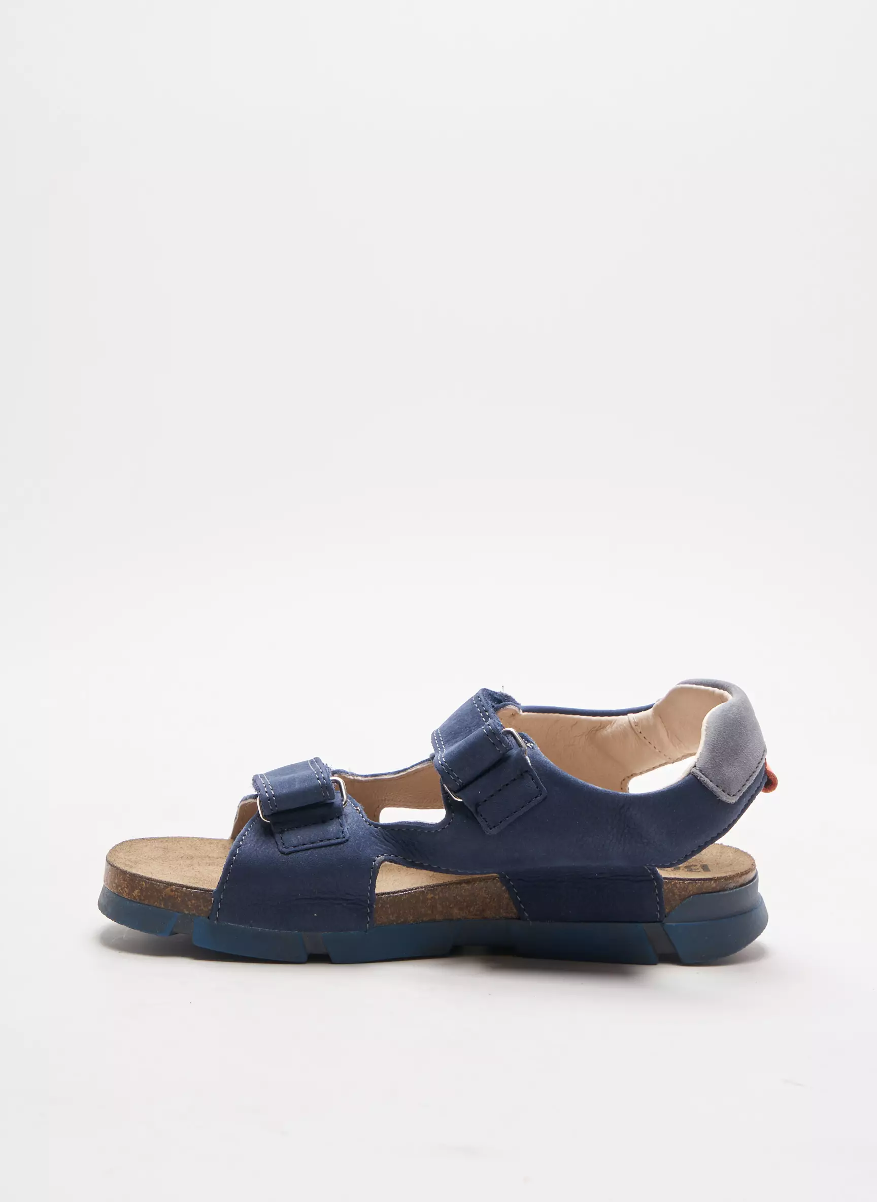 Bopy Sandales Nu Pieds Enfant couleur bleu