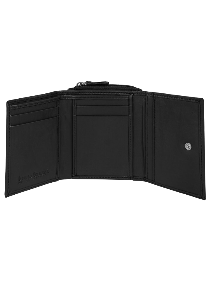 Bruno Banani Geldbörse in schwarz günstig kaufen onesize