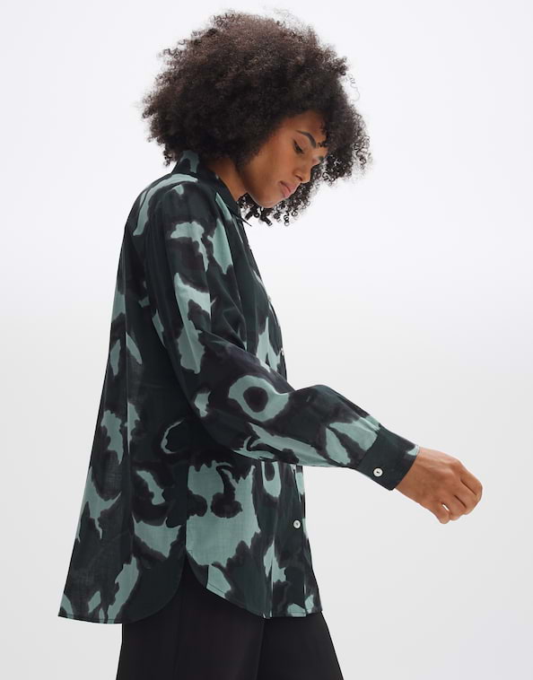 Hemdbluse Fumine floral