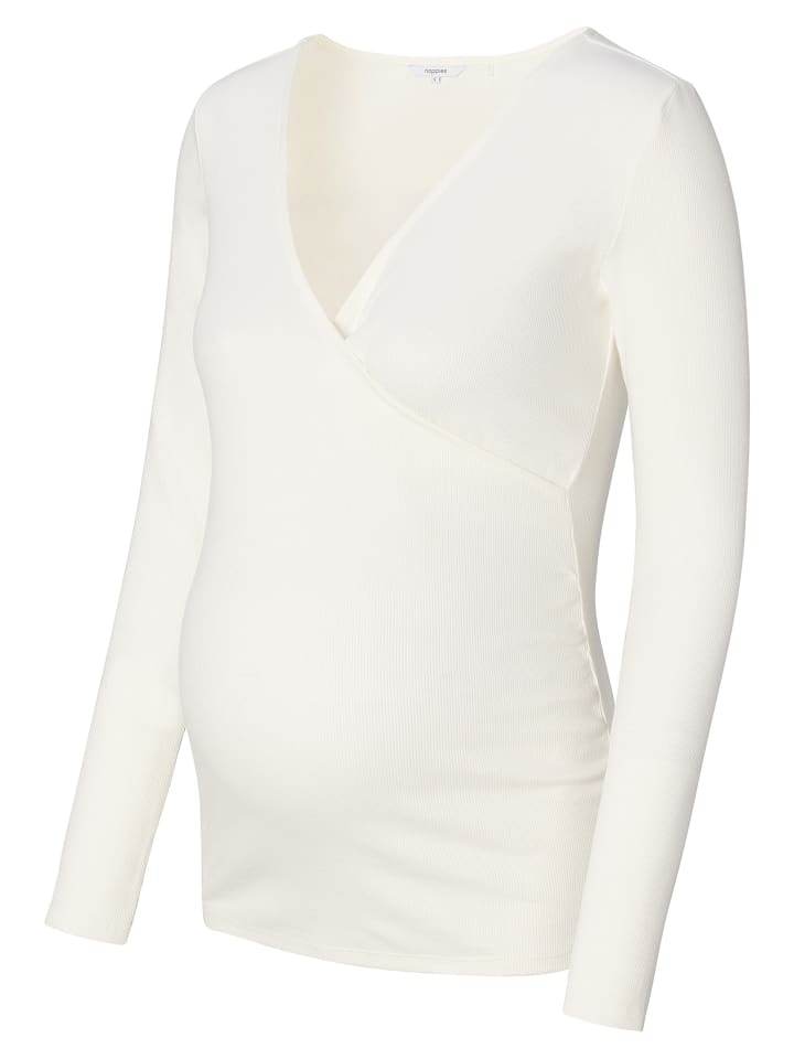 Noppies Still-Shirt Sara in Cream günstig kaufen