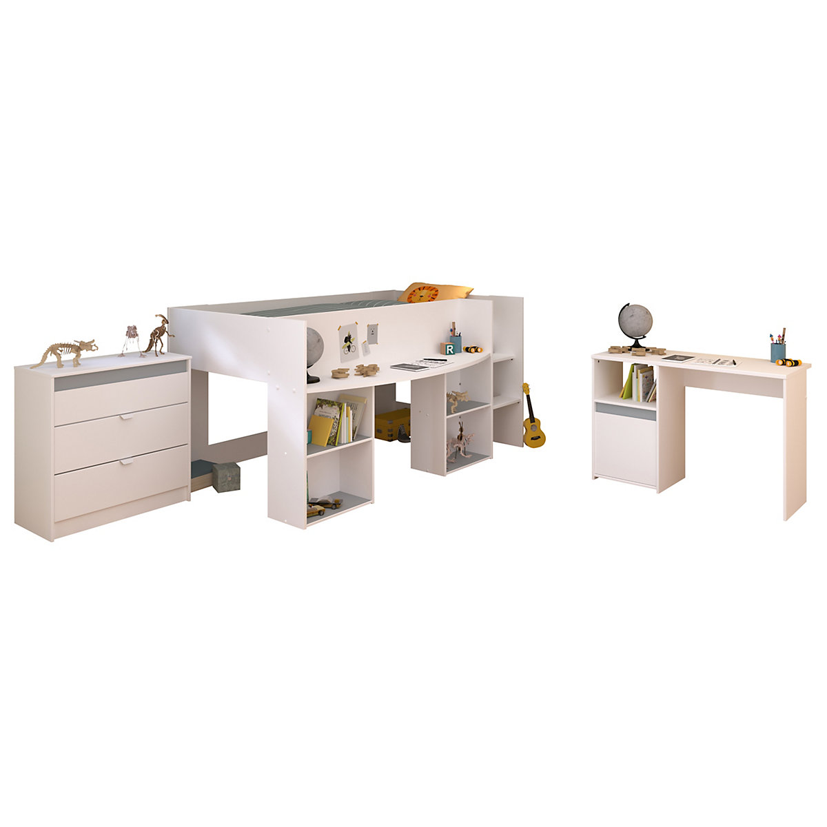 Kinderzimmer Set 3tlg 