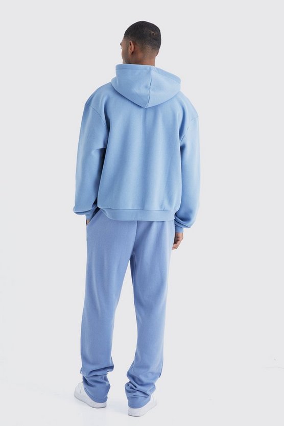 Tall kastiger Oversize Limited Hoodie