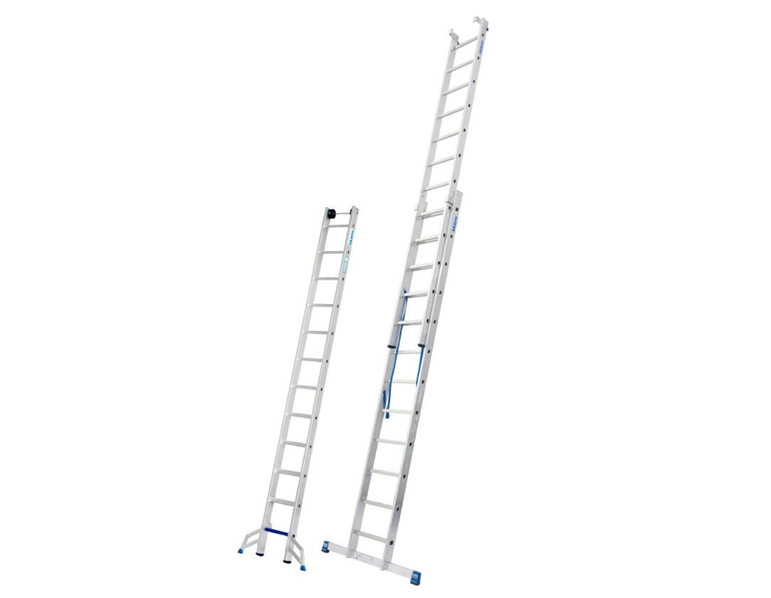 Vielzweckleiter +S (Aluminium)