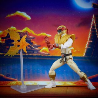 Power Rangers X Street Fighter Lightning Collection: Morphed Ryu Crimson Hawk Ranger