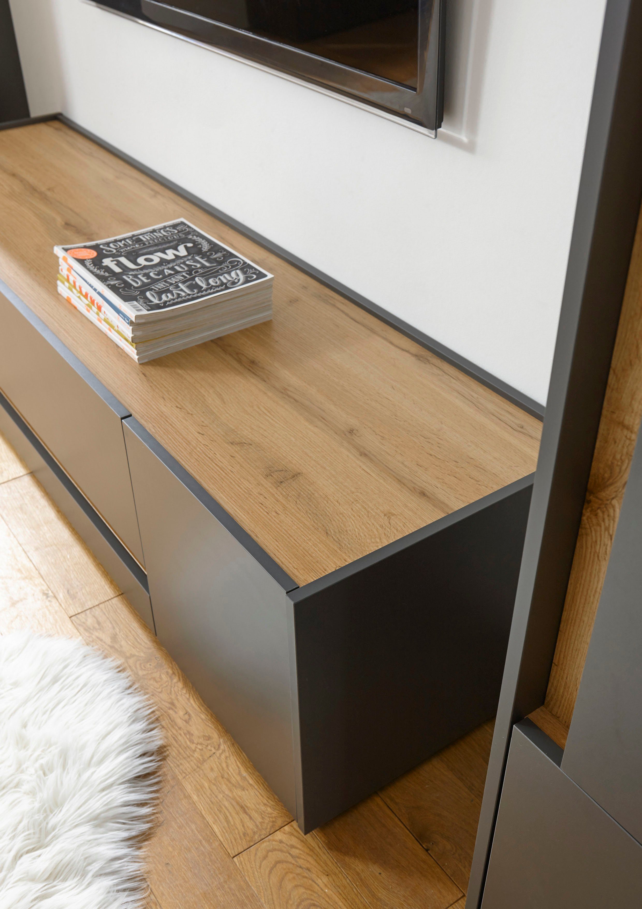 INOSIGN Lowboard City/Giron, Breite ca. 140 cm