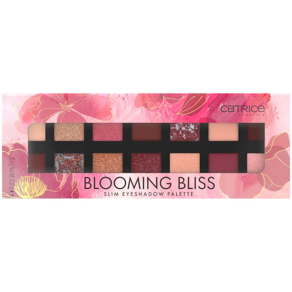 „Catrice Blooming Bliss Slim“ akių šešėlių paletė 020 10,6 g