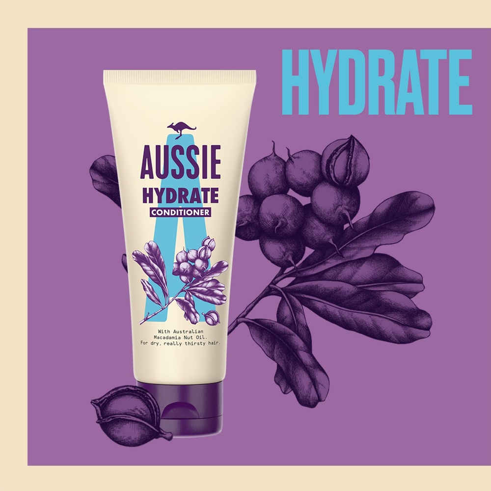 aussie Aussie Hydrate Miracle Après-shampoing 200ml Après-Shampoing
