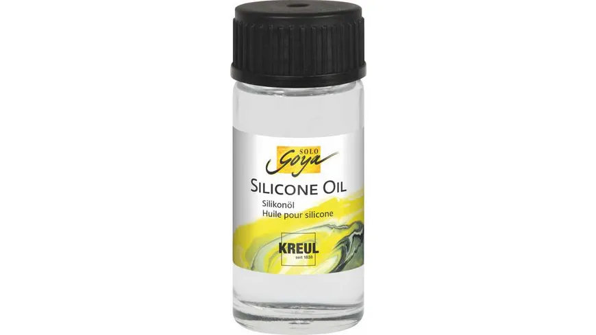 KREUL SOLO Goya Silikonöl 20ml 20 ml
