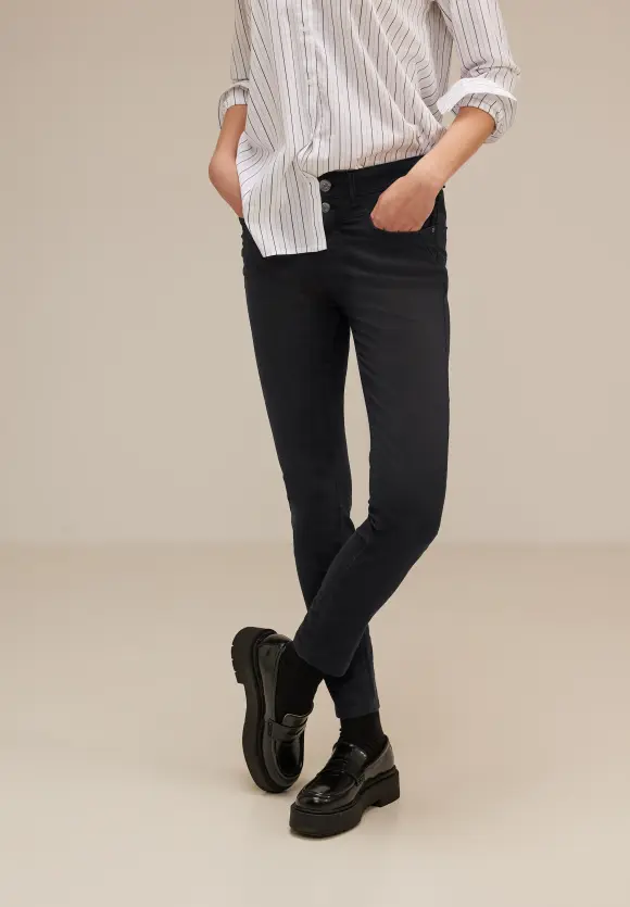 Street One Slim Fit Thermo Jeans