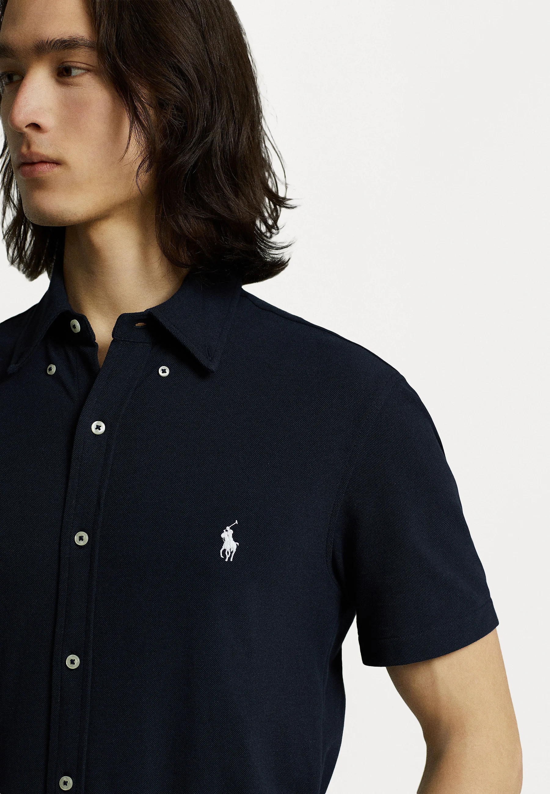 Camisa Polo Ralph Lauren de manga corta