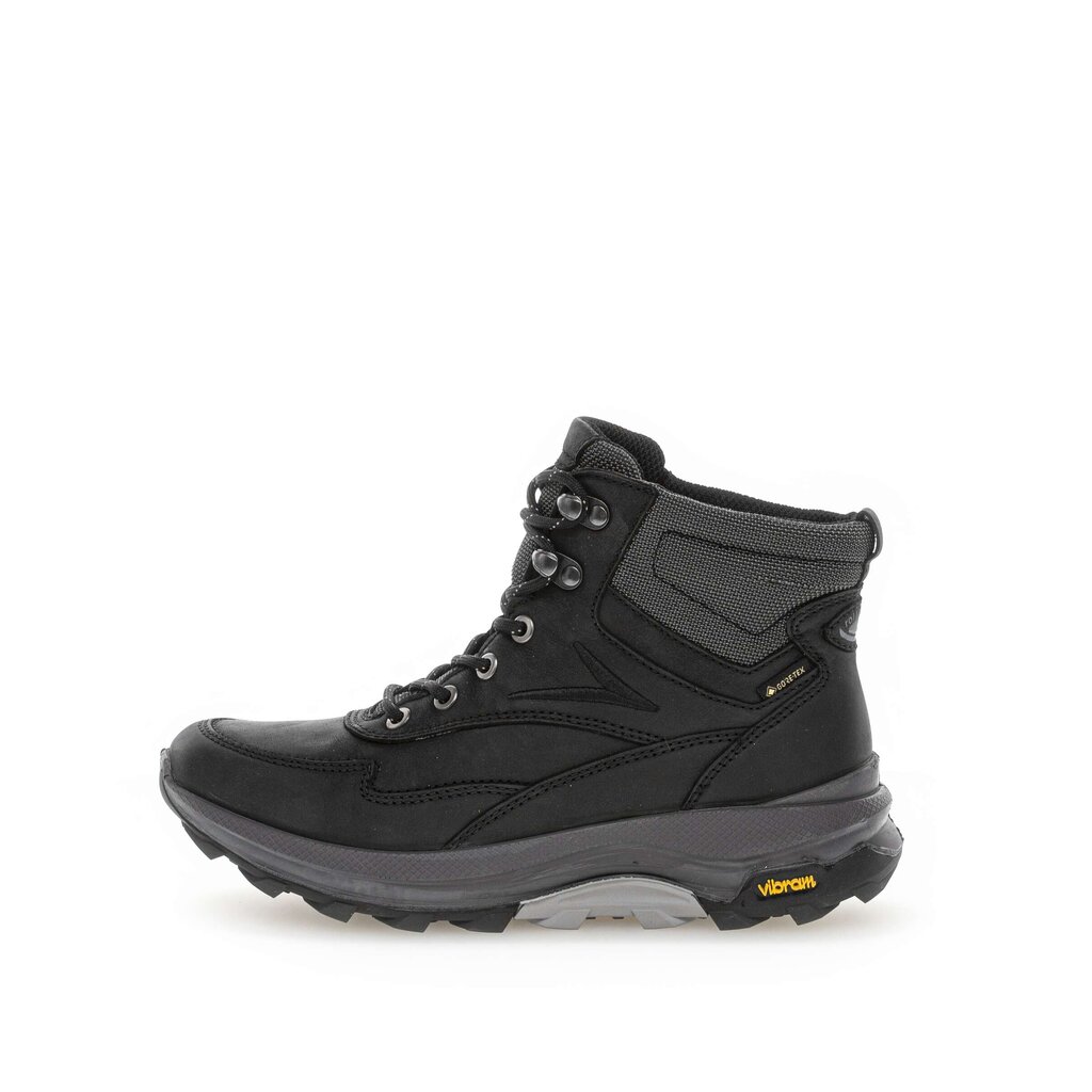 rollingsoft Schnürstiefelette schwarz