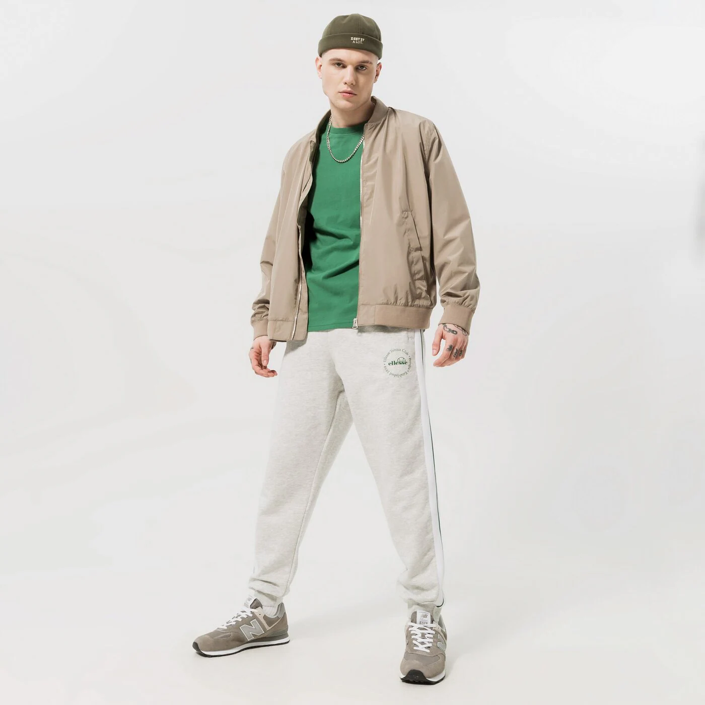 ELLESSE T-SHIRT AZZINA GREEN Grün