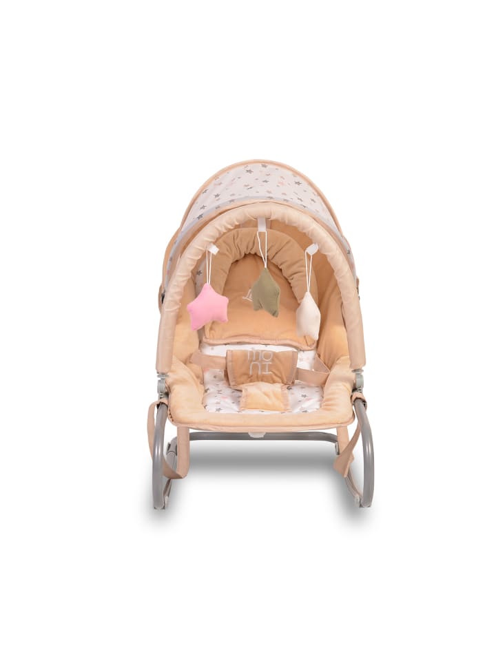 Moni Babywippe Lulu Spielbogen in natur günstig kaufen onesize