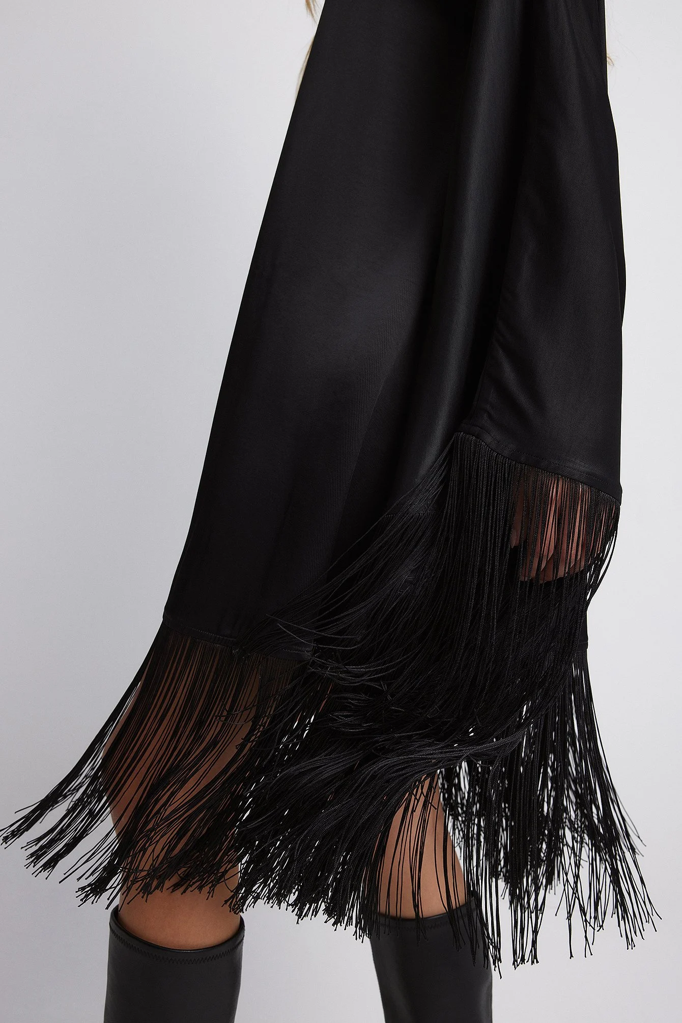 Fringe Poncho