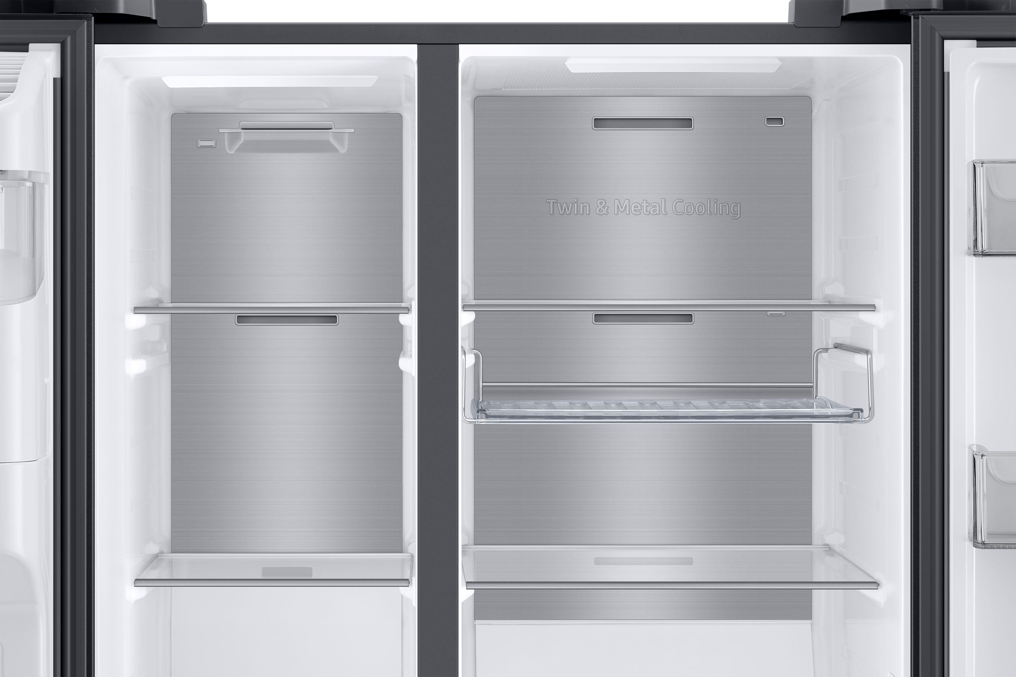 Samsung Side-by-Side RS6HA8891B1, 178 cm hoch, 91,2 cm breit