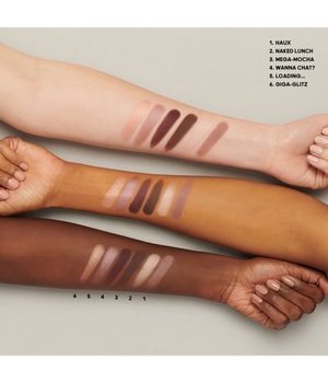 MAC Connect In Colour Eyeshadow Palette x6 Lidschatten Palette-6.25 g