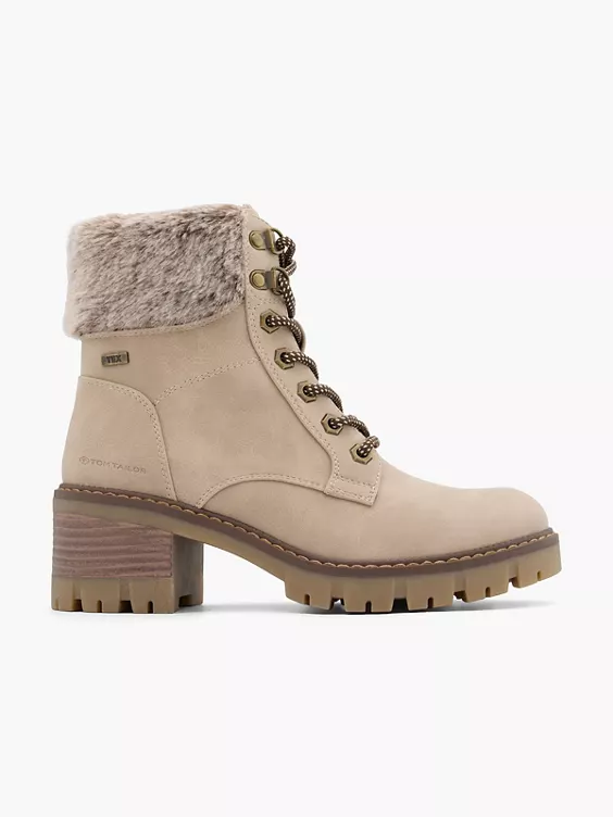 TOM TAILOR Schnürstiefelette