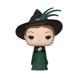 Funko POP! Harry Potter - Minerva McGonagall (Yule) Vinyl Figure 10cm