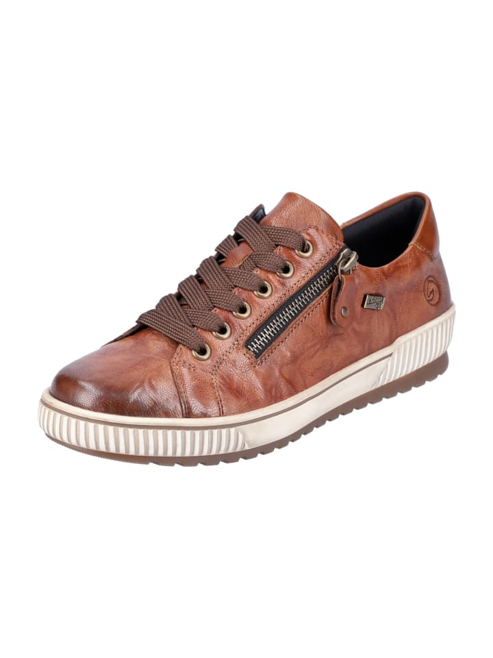 remonte Komfort Schnürschuhe in Braun günstig kaufen